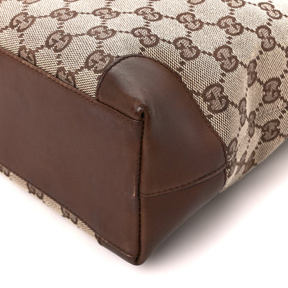 Gucci Monogram Tote Brown 10 of 14