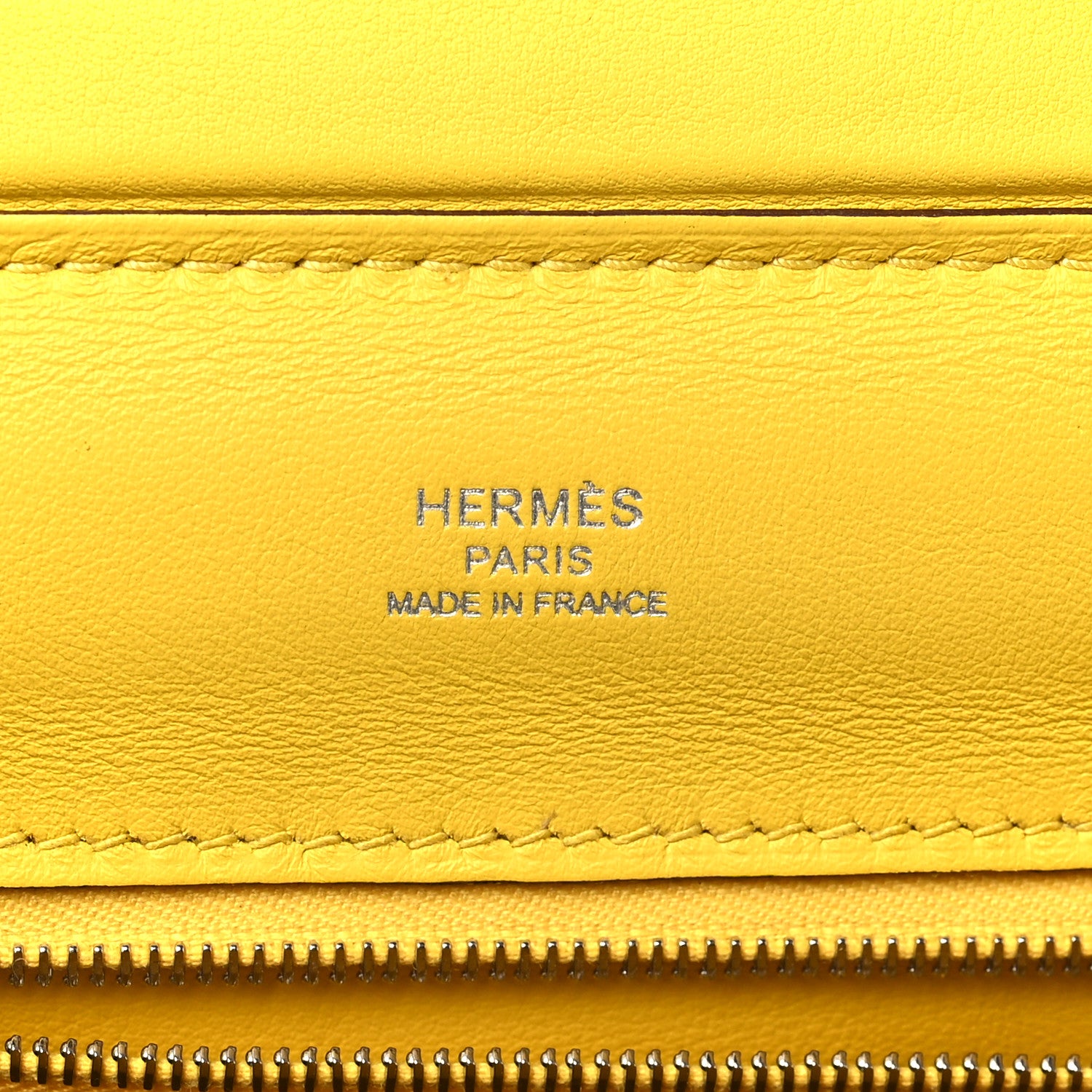Hermes Evercolor Swift 24/24 21 Jaune Citron 6 of 10