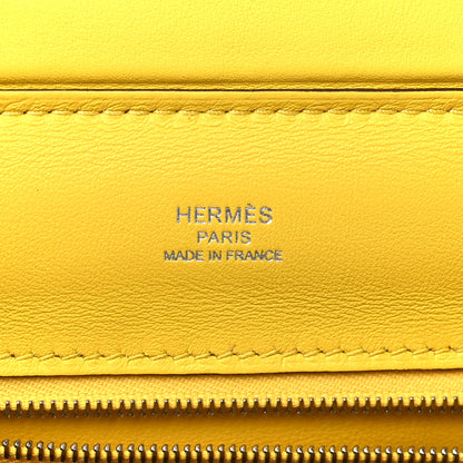 Hermes Evercolor Swift 24/24 21 Jaune Citron 6 of 10