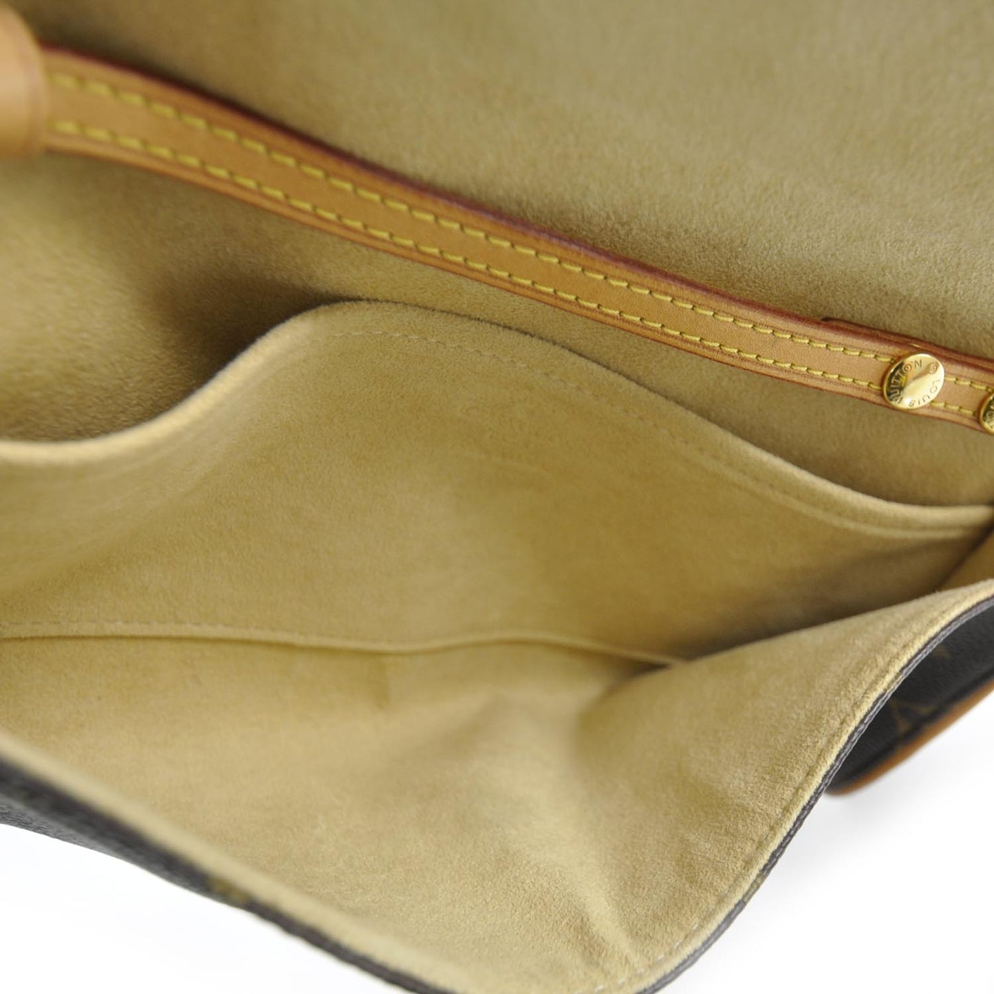 Monogram Pochette Twin GM