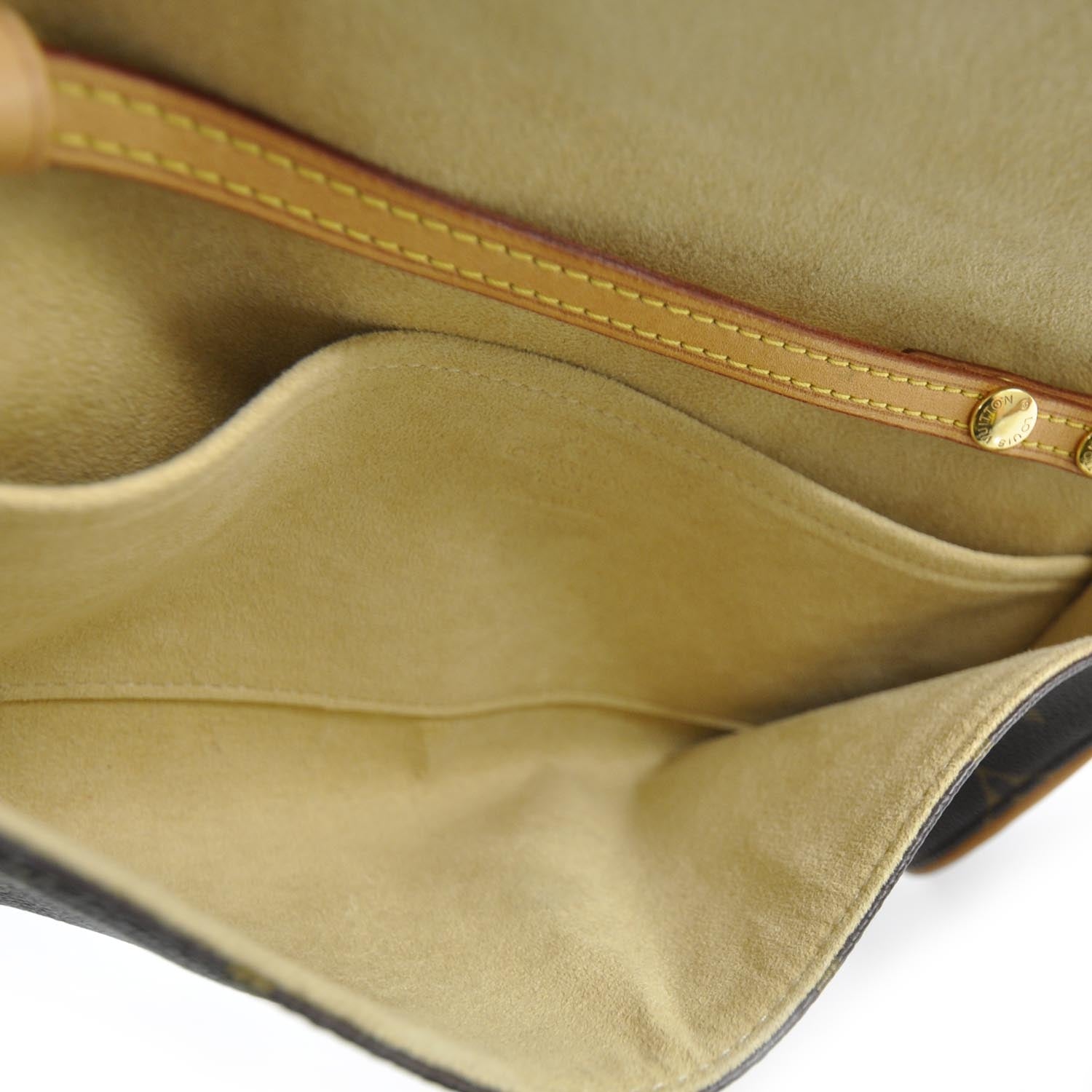 Louis Vuitton Monogram Pochette Twin GM 7 of 9