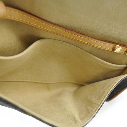 Louis Vuitton Monogram Pochette Twin GM 7 of 9