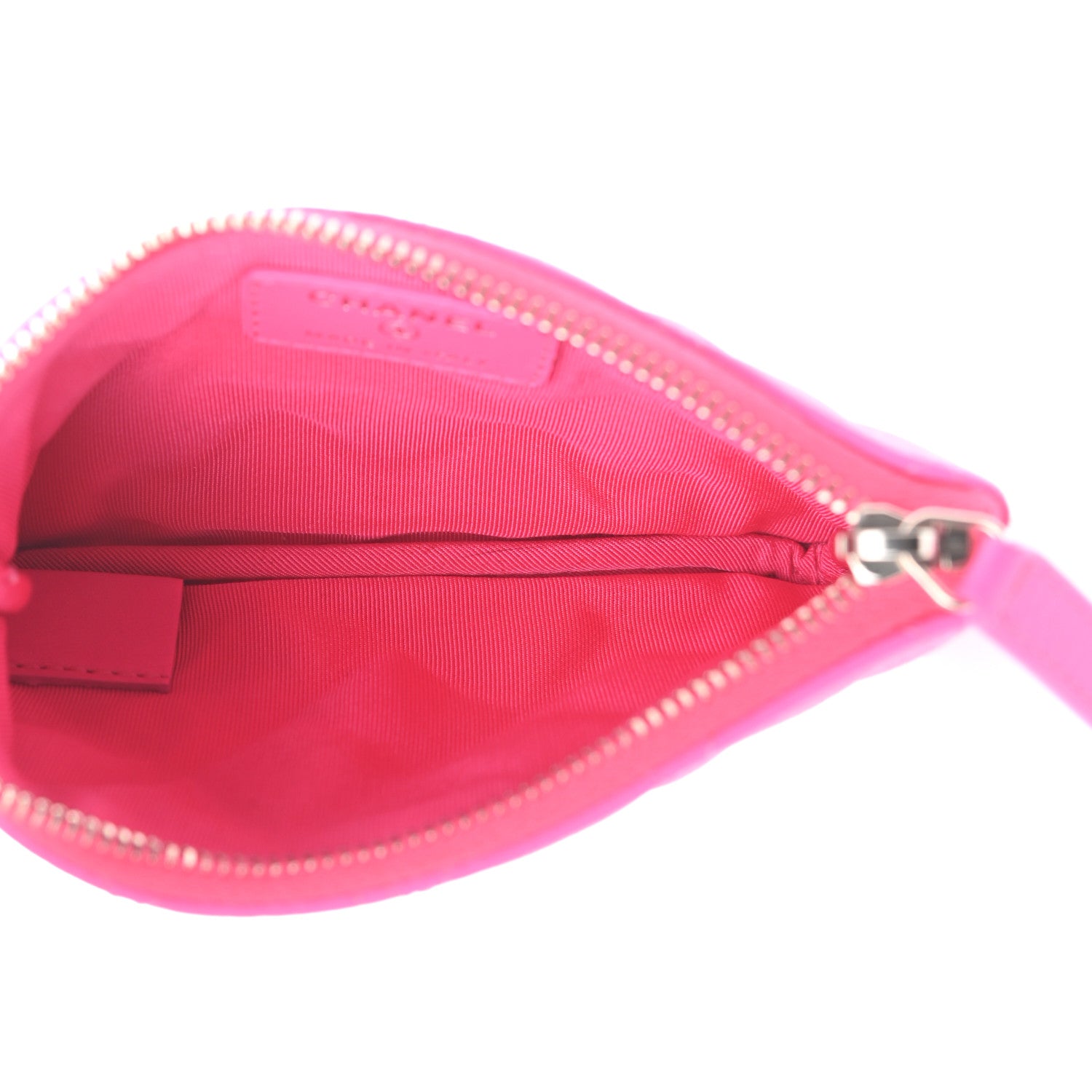 Chanel Goatskin Quilted Small Reissue Cosmetic Case Pink 5 of 8