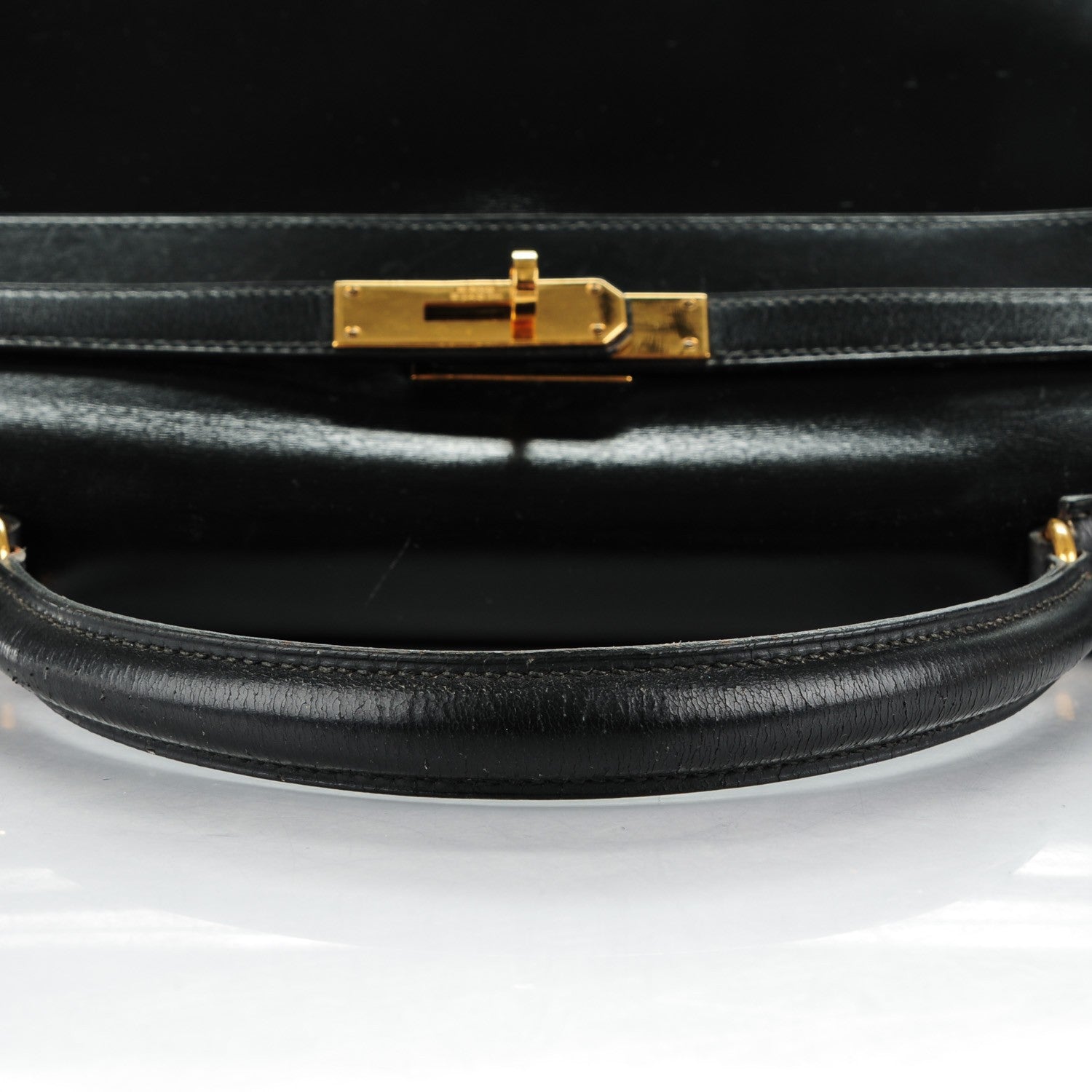 Hermes Box Kelly Sellier 32 Black 12 of 31