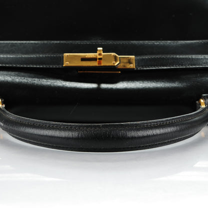 Hermes Box Kelly Sellier 32 Black 12 of 31