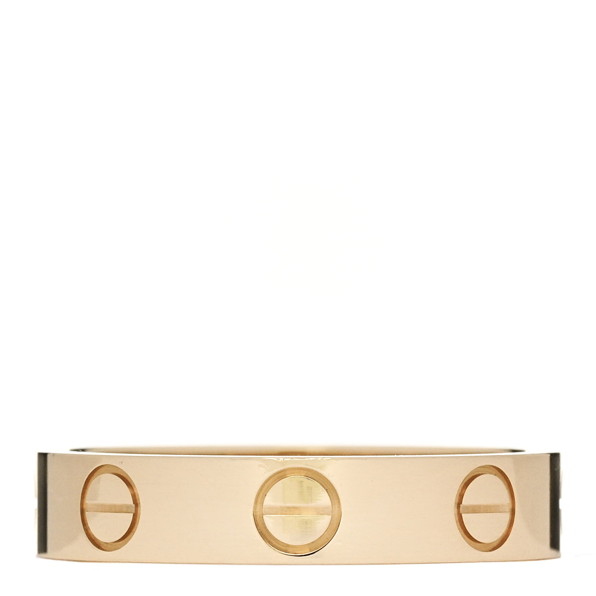 Cartier 18K Yellow Gold 3.5mm LOVE Wedding Band Ring 49 4.75 1 of 5