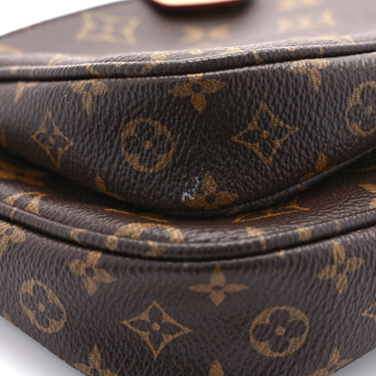 Louis Vuitton Monogram Multi Pochette Accessories Rose Clair 11 of 11