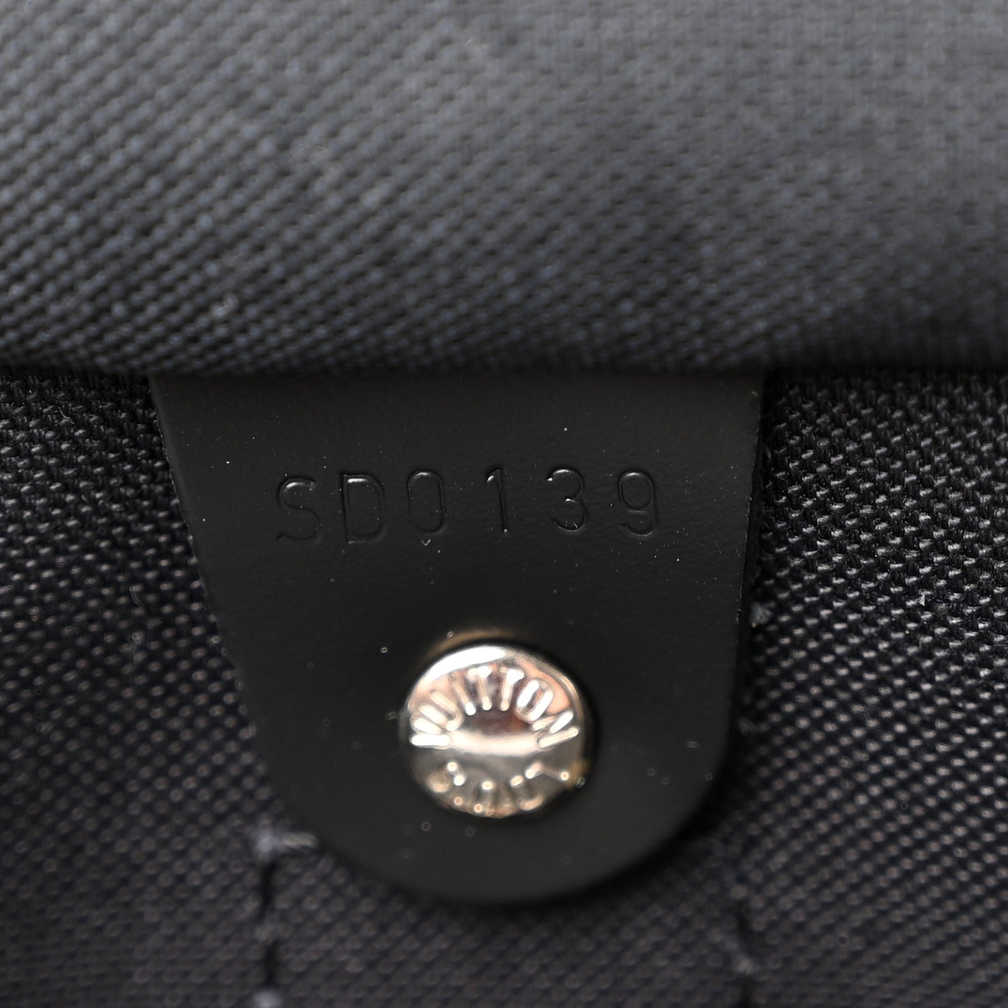 Damier Graphite Keepall Bandouliere 55
