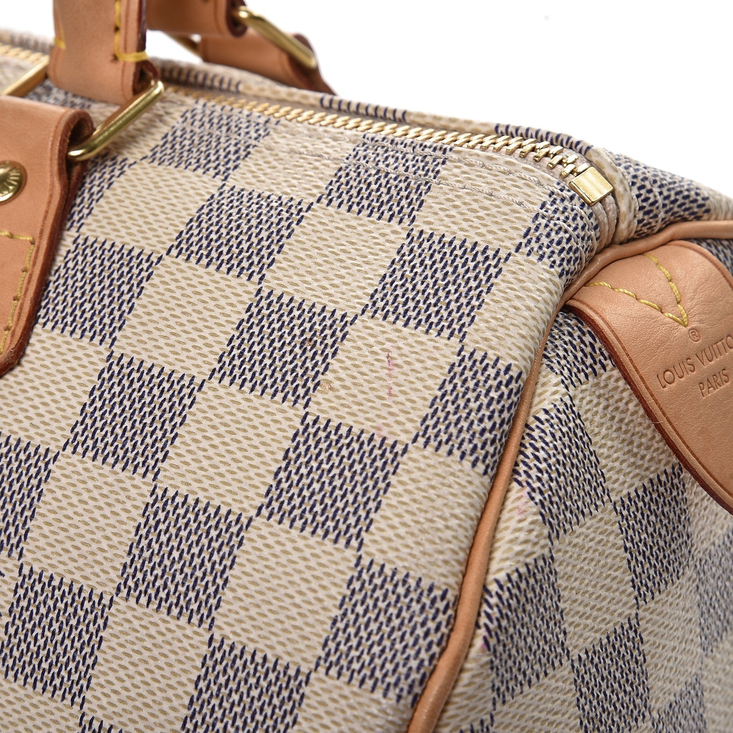 Louis Vuitton Damier Azur Speedy 30 8 of 17