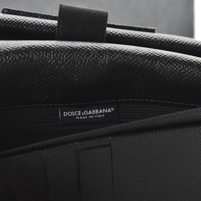 Dolce & Gabbana Dauphine Wallet On Chain Black 7 of 8