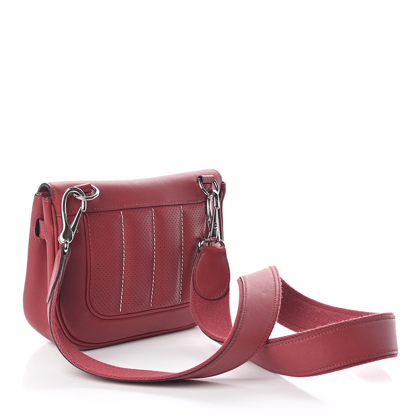Veau Swift Mini Sac Berline Rouge Grenat