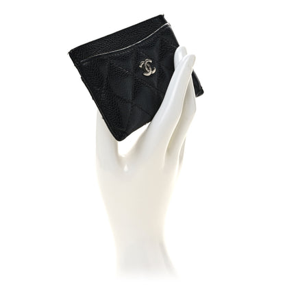 Chanel Caviar Quilted Card Holder Black 2 of 8