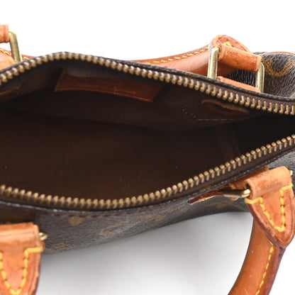 Louis Vuitton Monogram Mini Sac HL Speedy 3 of 9