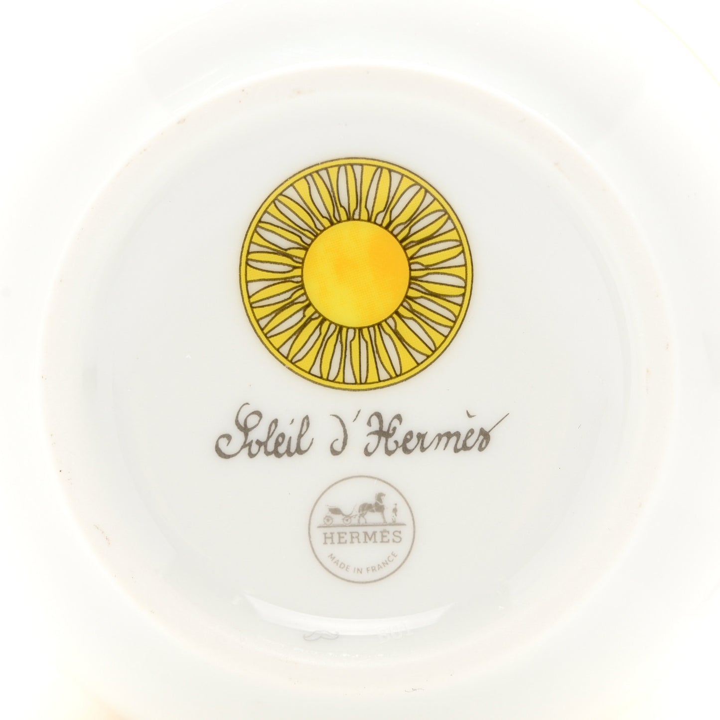Porcelain Soleil d'Hermes Mug