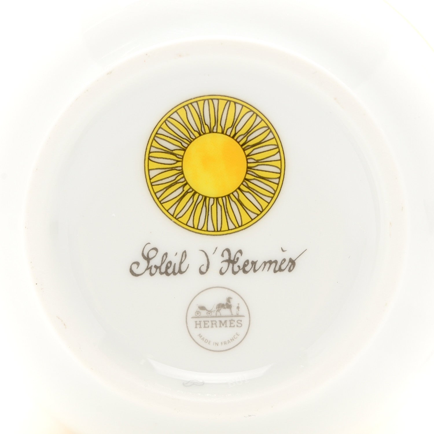 Hermes Porcelain Soleil d'Hermes Mug 5 of 8