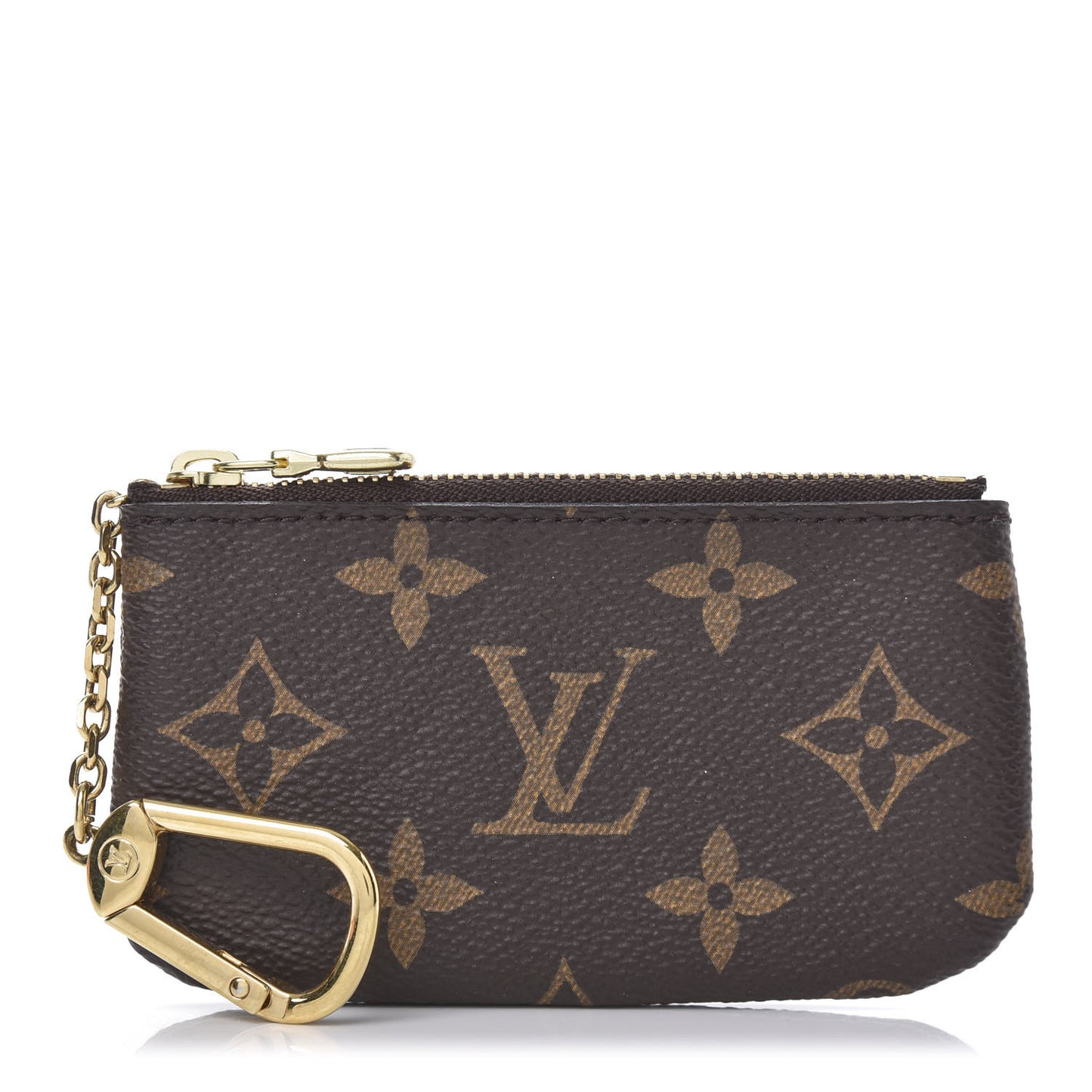 Monogram Key Pouch