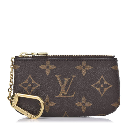 Louis Vuitton Monogram Key Pouch 1 of 10