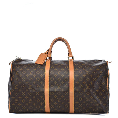 Louis Vuitton Monogram Keepall 55 1 of 16