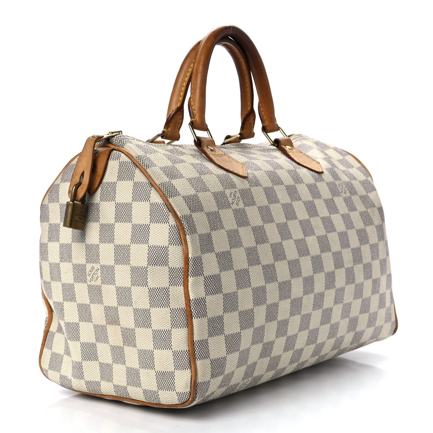 Louis Vuitton Damier Azur Speedy 30 3 of 17