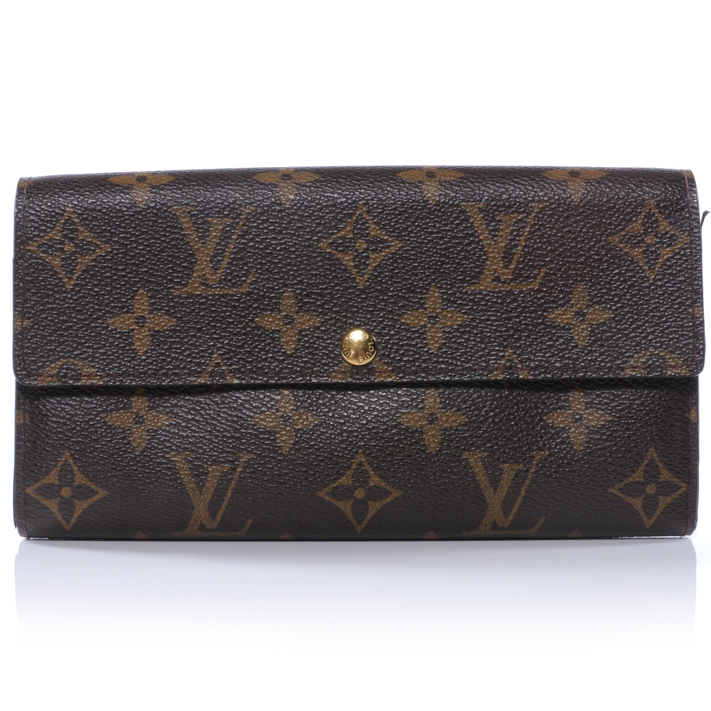 Monogram Sarah Wallet