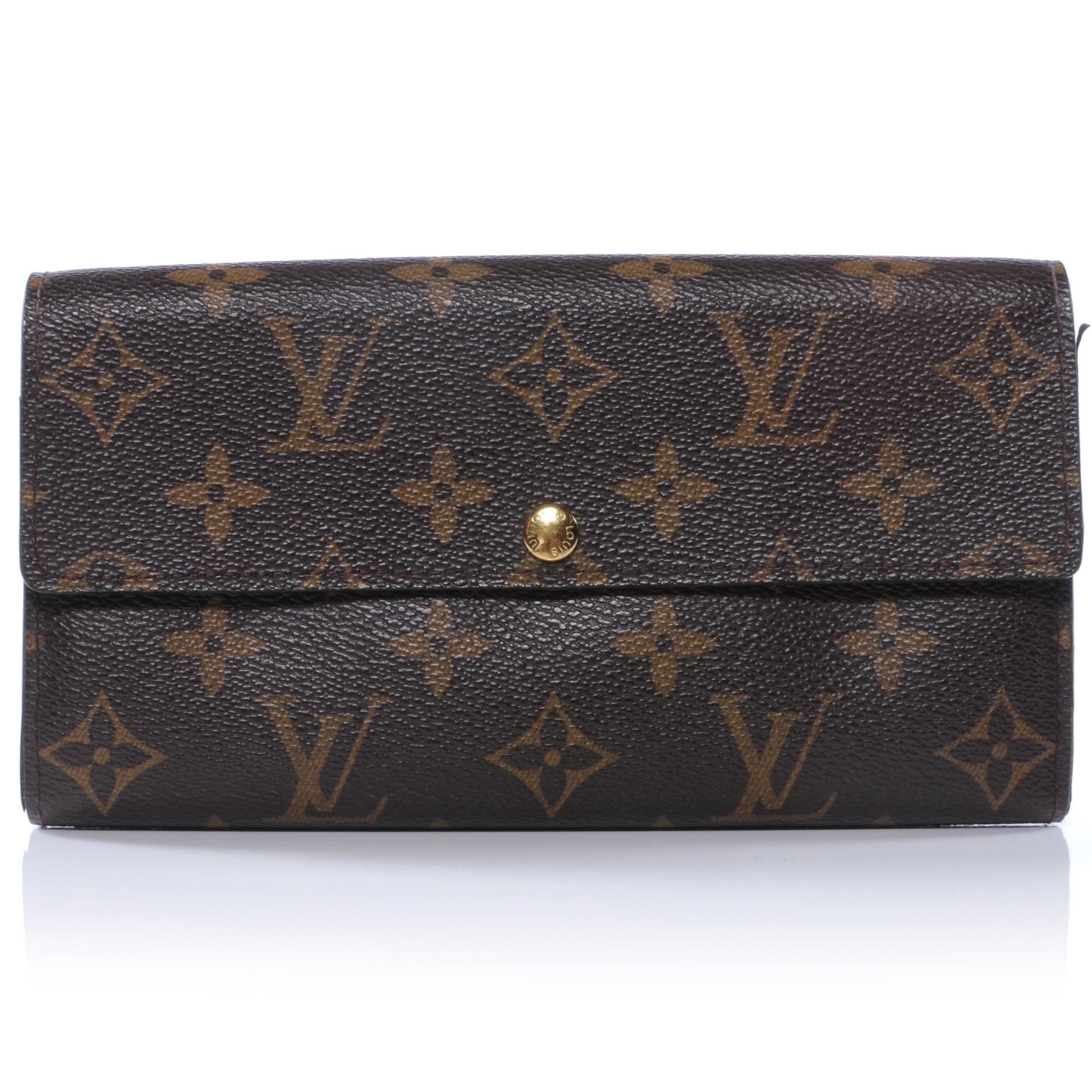 Louis Vuitton Monogram Sarah Wallet 1 of 6