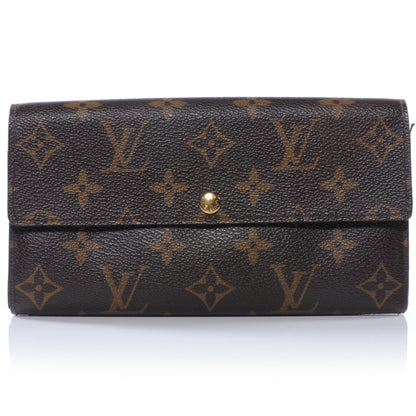 Louis Vuitton Monogram Sarah Wallet 1 of 6