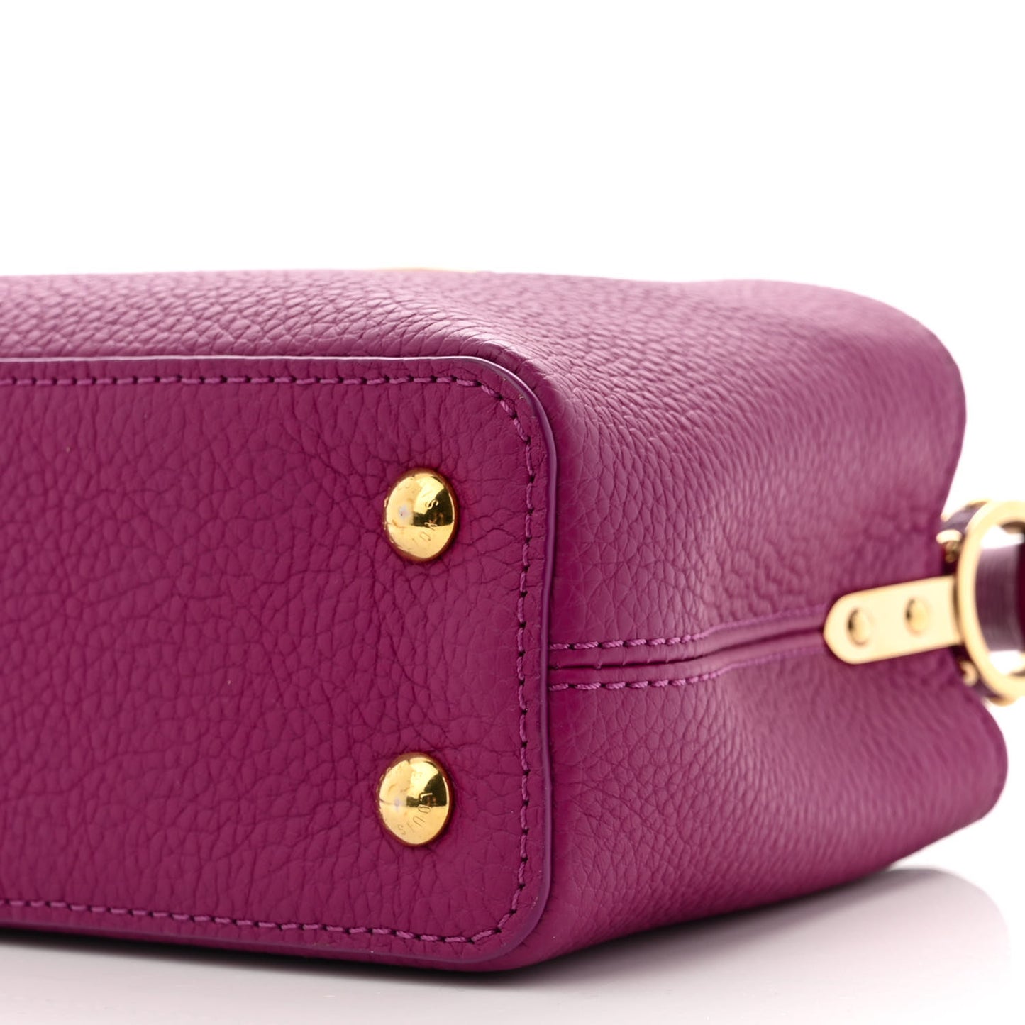 Taurillon Mini Capucines Purple