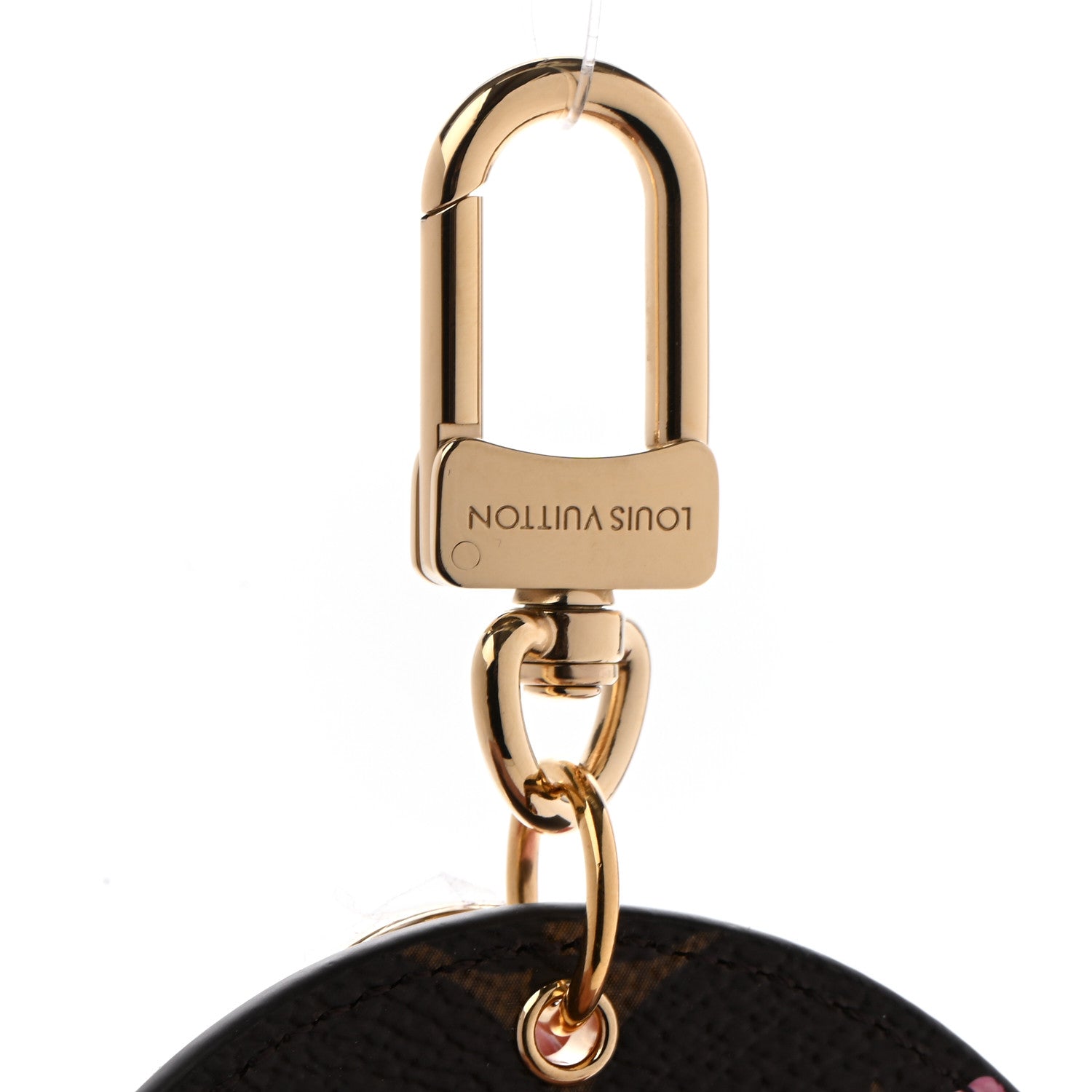 Louis Vuitton Monogram 2021 Christmas Animation Japanese Garden Bag Charm Key Ring Wisteria Pink 6 of 6