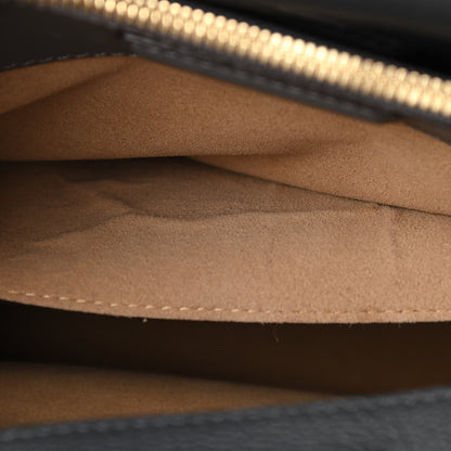 MCM Grained Calfskin Medium Milla Tote Phantom Grey 11 of 11