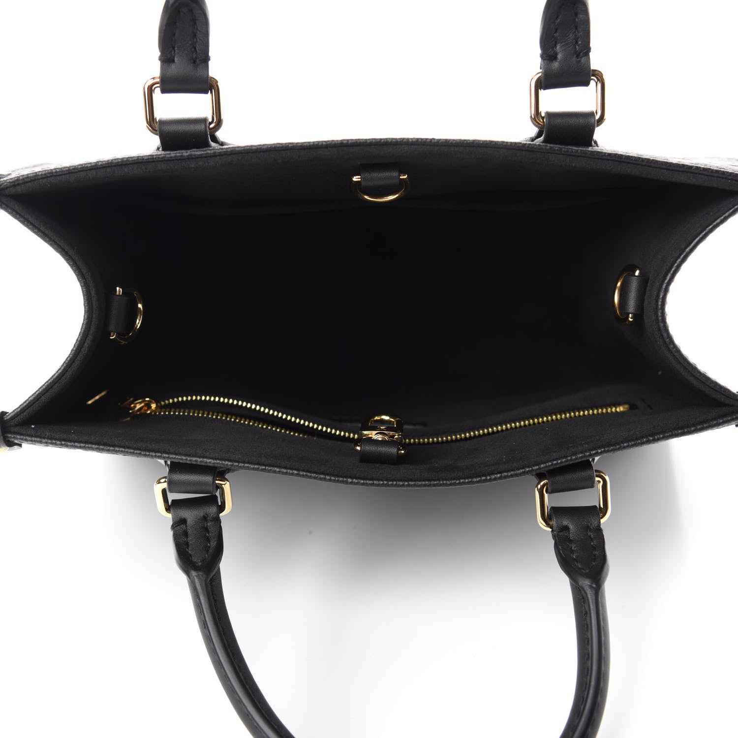 Louis Vuitton Empreinte Monogram Giant Onthego PM Black 5 of 11