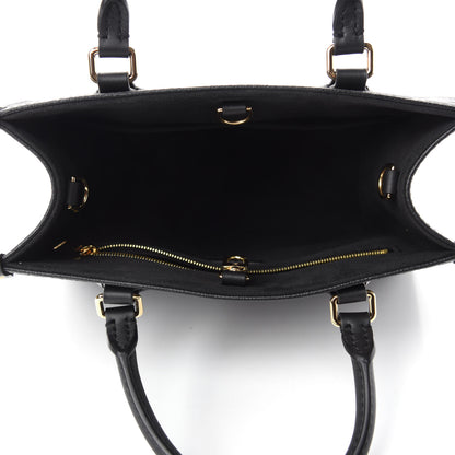 Louis Vuitton Empreinte Monogram Giant Onthego PM Black 5 of 11