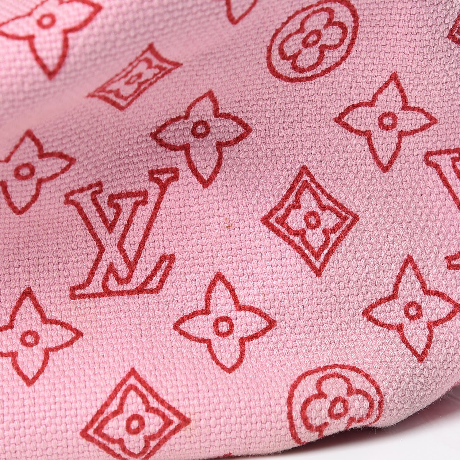 Louis Vuitton Canvas Cabas Ipanema PM Pink 22 of 24