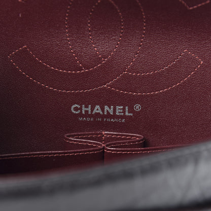Chanel Aged Calfskin Quilted 2.55 Reissue 226 Flap Black 6 of 11