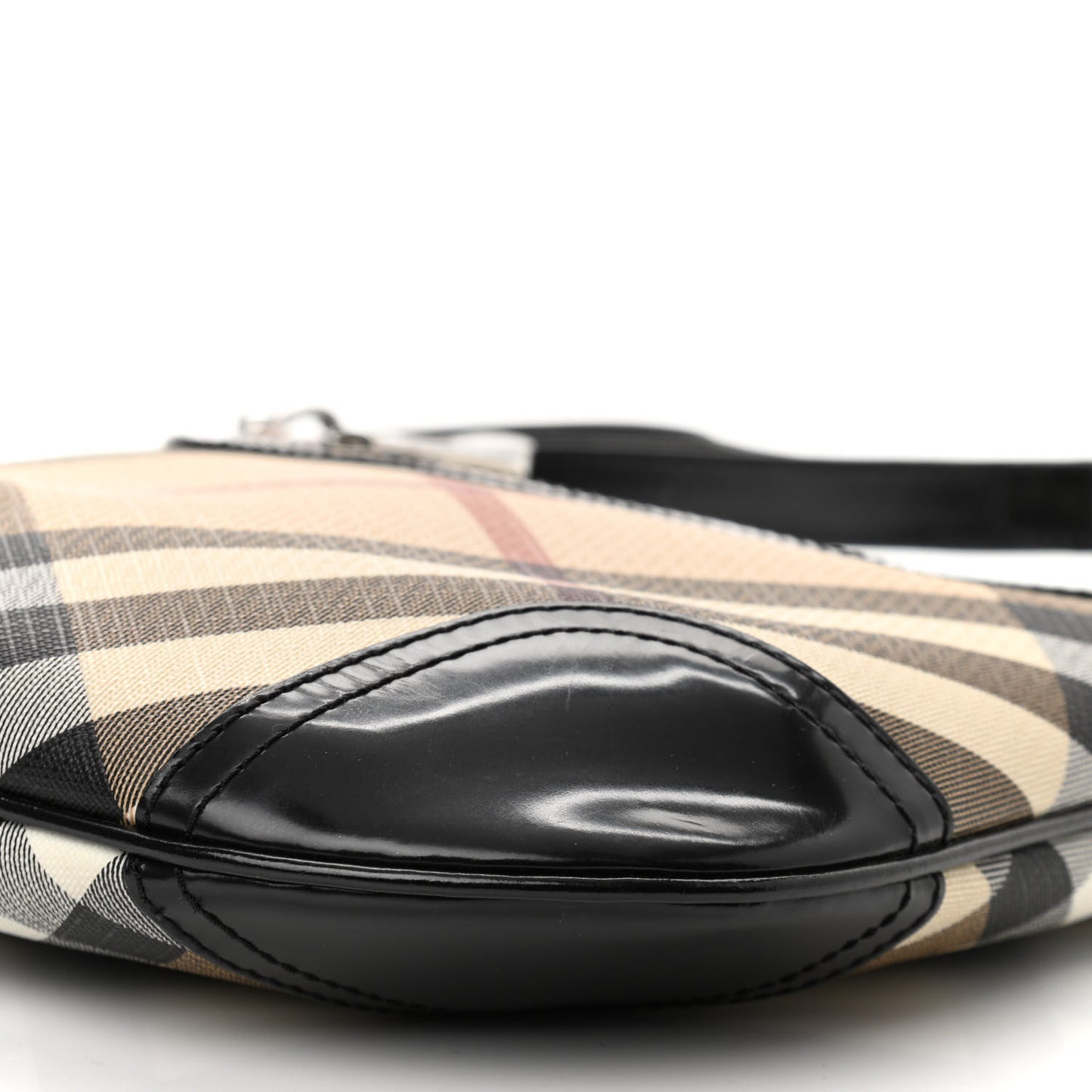 Supernova Check Small Dryden Crossbody Bag Black