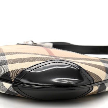Burberry Supernova Check Small Dryden Crossbody Bag Black 10 of 10