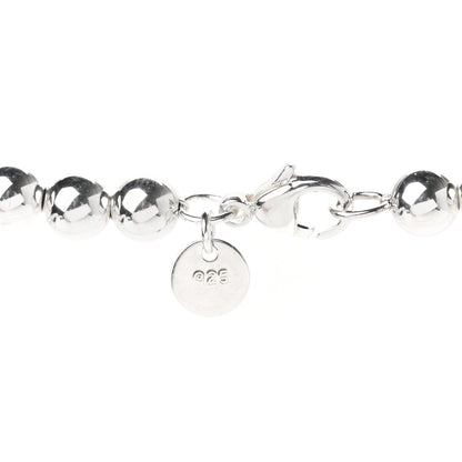 Tiffany Sterling Silver HardWear Graduated Ball Necklace 5 of 5