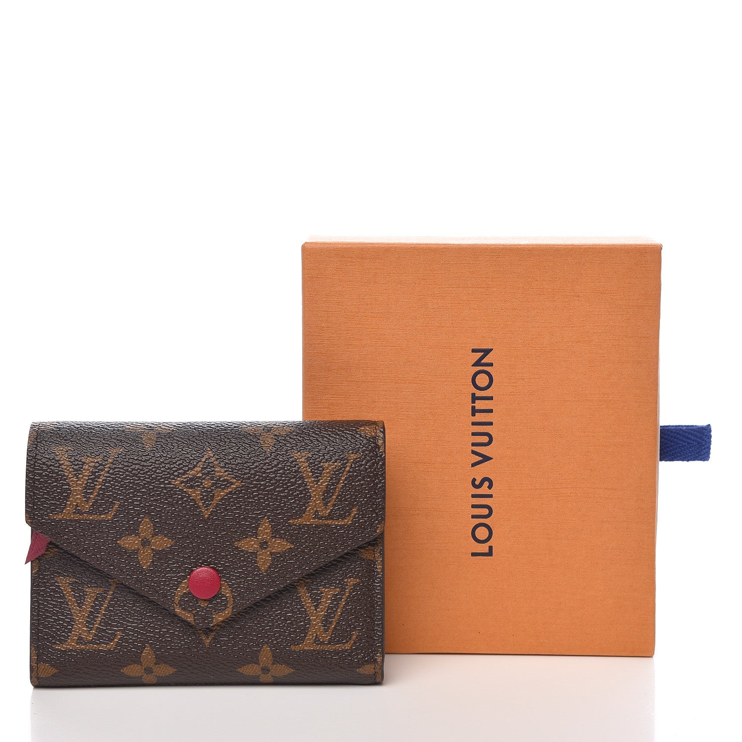 Louis Vuitton Monogram Victorine Wallet Fuchsia 7 of 7