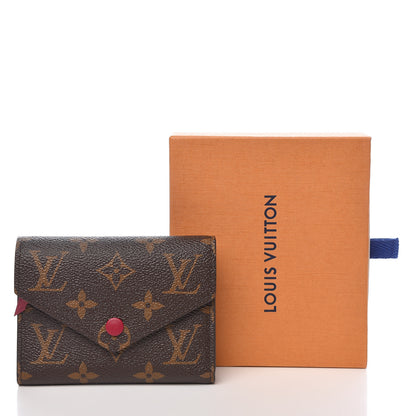 Louis Vuitton Monogram Victorine Wallet Fuchsia 7 of 7