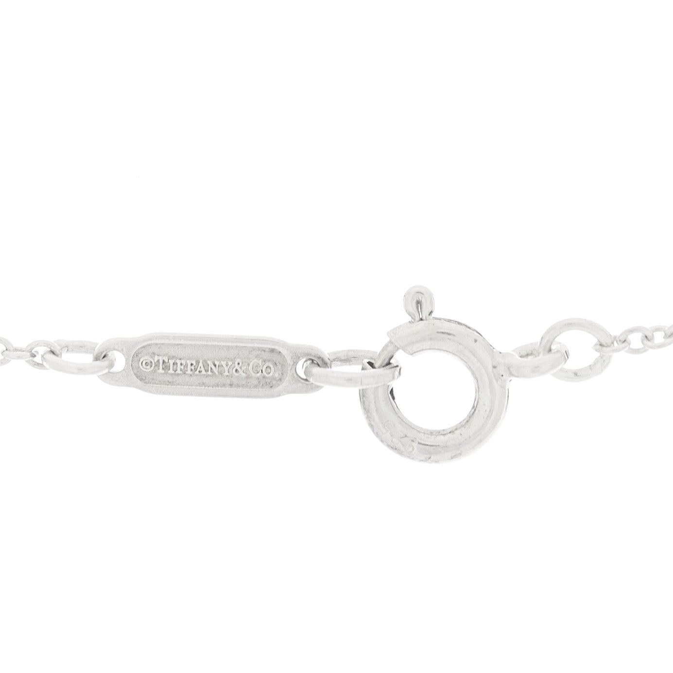 Sterling Silver Mini Heart Key Pendant Necklace