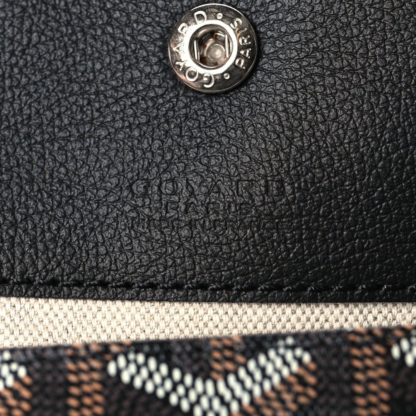 Goyardine Saint Louis PM Black