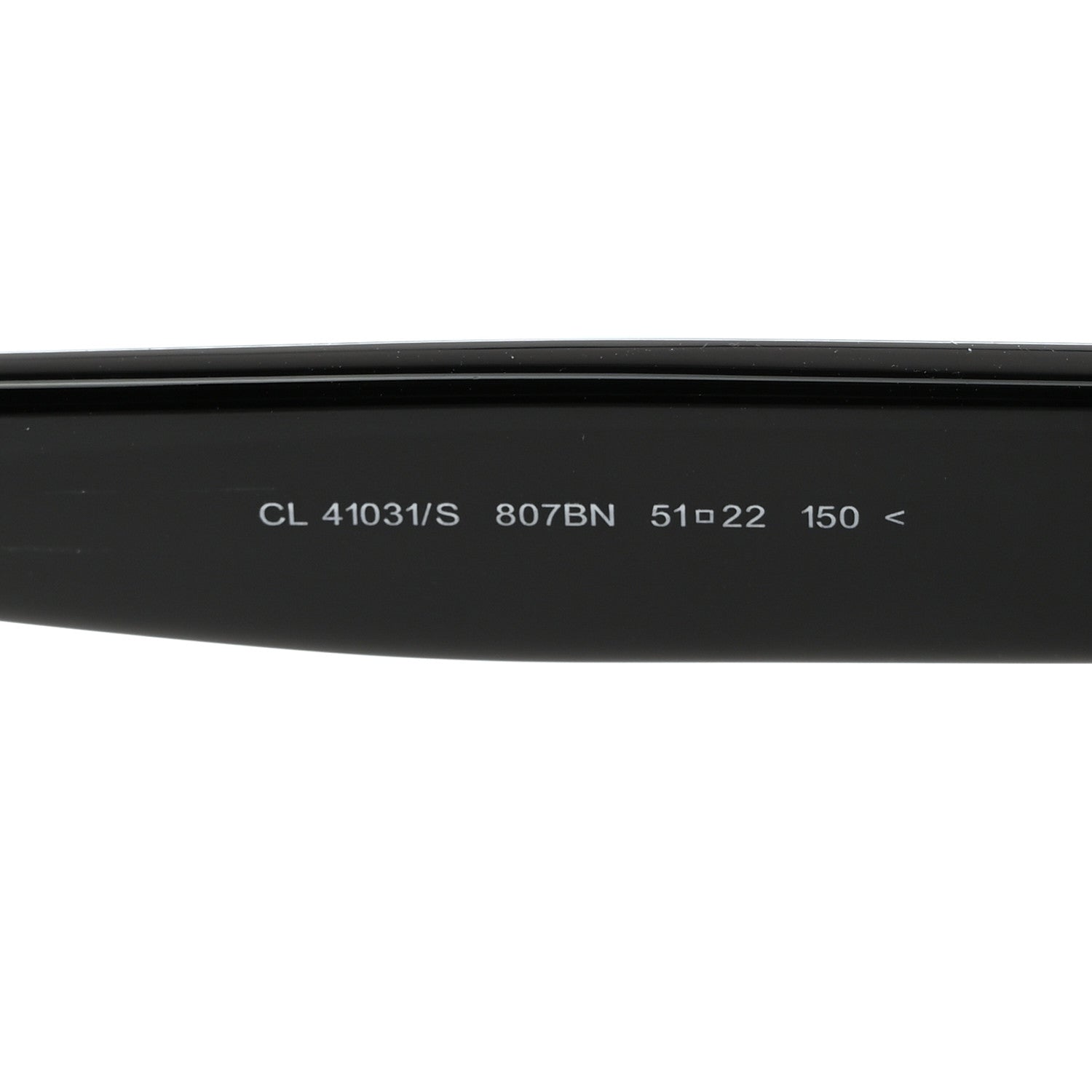 Celine Tailor Sunglasses CL41031/S Black 5 of 7