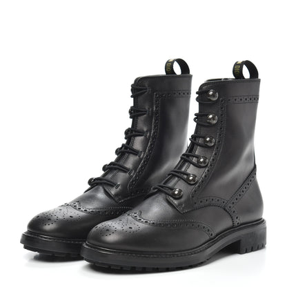 Christian Dior Calfskin Diorunit Low Boot 36 Black 3 of 6
