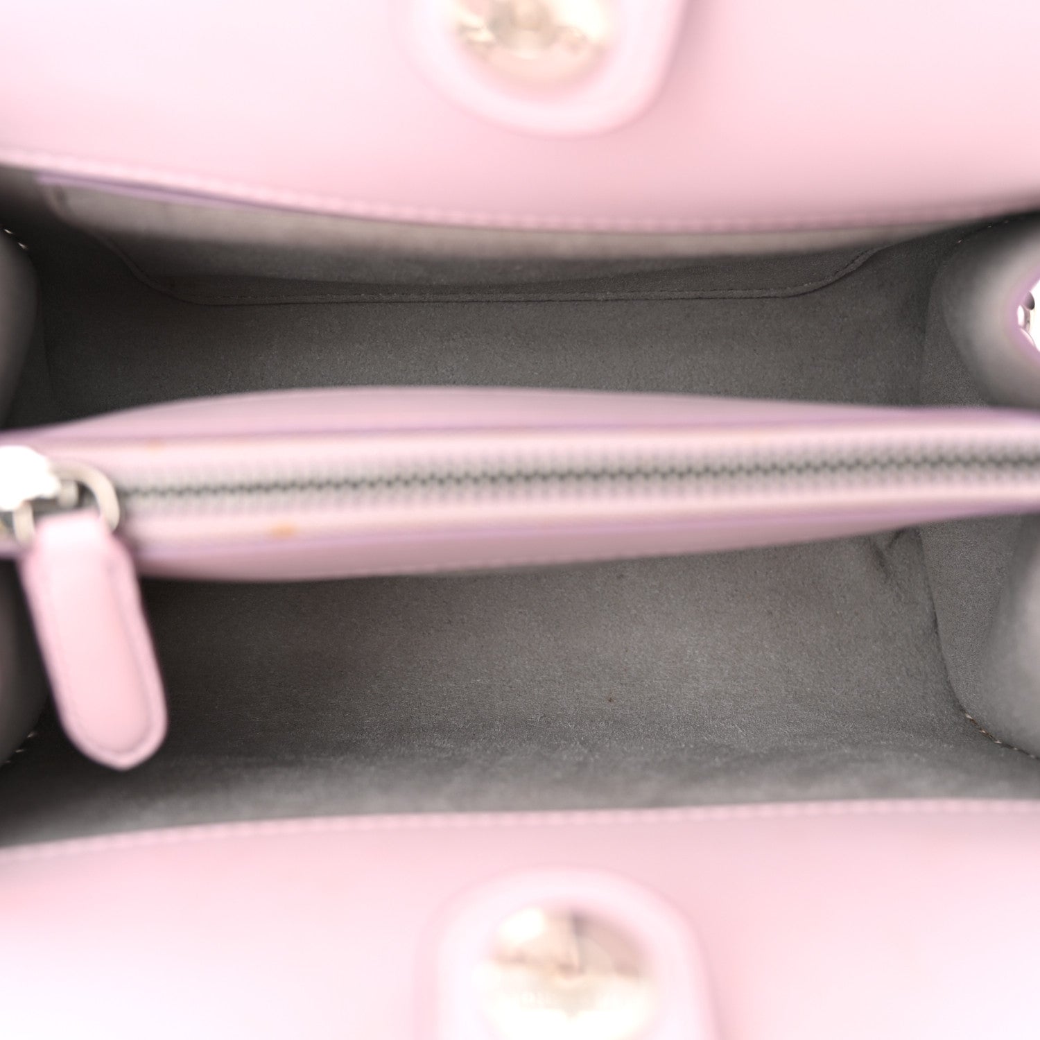 Stella McCartney Eco Alter Nappa Mini Falabella Box Top Handle Bag Lilac 5 of 10