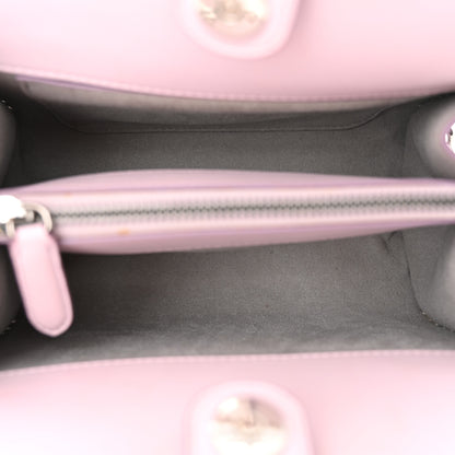 Stella McCartney Eco Alter Nappa Mini Falabella Box Top Handle Bag Lilac 5 of 10