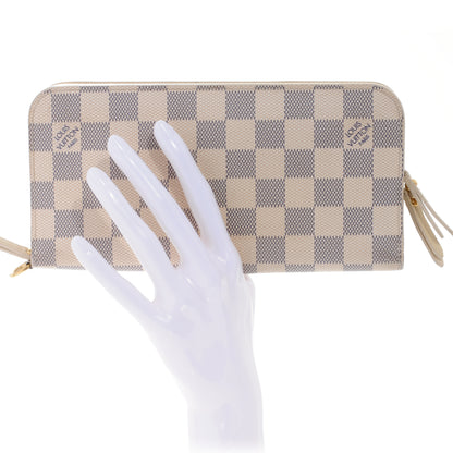 Louis Vuitton Damier Azur Insolite Wallet 2 of 6