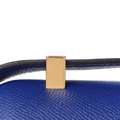 Hermes Epsom Constance 24 Bleu Electrique 22 of 26