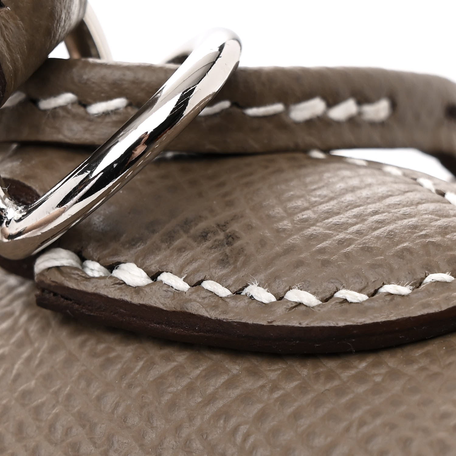 Hermes Epsom Kelly Sellier 25 Etoupe 12 of 15