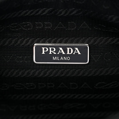 Prada Tessuto Nylon Mini Re-Edition 2000 Bag Black 6 of 10
