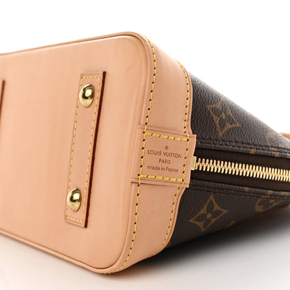 Louis Vuitton Monogram Alma BB 9 of 14