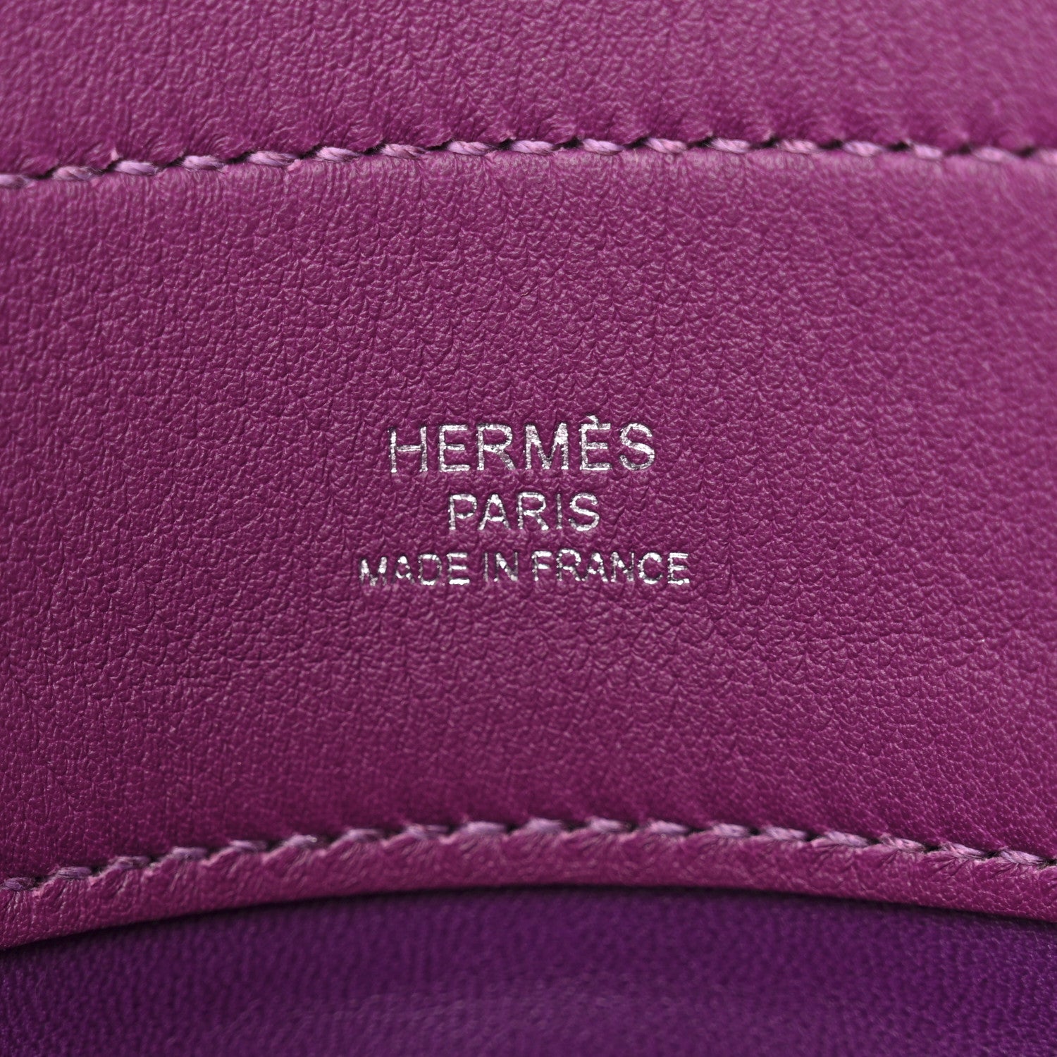 Hermes Milo Lambskin Swift Mini Aline Anemone 6 of 10